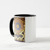 Orologio Zodicale (Zodiac Clock) (fresco en gilde) Mok (Voorkant links)
