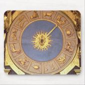 Orologio Zodicale (Zodiac Clock) (fresco en gilde) Muismat (Voorkant)