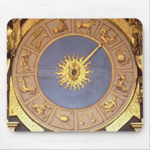Orologio Zodicale (Zodiac Clock) (fresco en gilde) Muismat