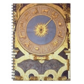 Orologio Zodicale (Zodiac Clock) (fresco en gilde) Notitieboek (Voorkant)