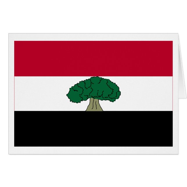 Oromia Flag (Voorkant Horizontaal)