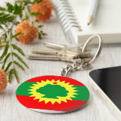 Oromo-Sleutelhanger Sleutelhanger (Zijkant)