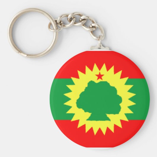 Oromo-Sleutelhanger Sleutelhanger (Voorkant)