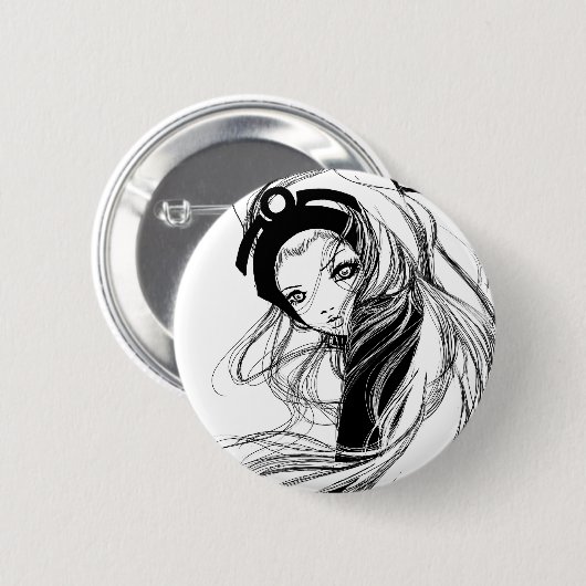 Ororo Button (Voorkant /achterkant)