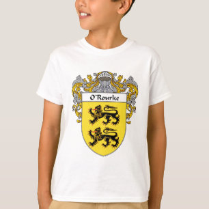 O'Rourke Coat of Arms (Beheerd) T-shirt