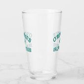 O'Rourke's Ierse Pub Glas (Links)