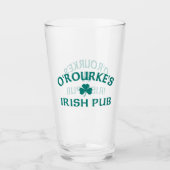 O'Rourke's Ierse Pub Glas (Voorkant)