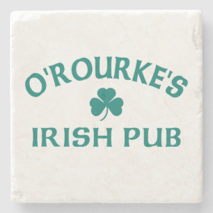O'Rourke's Ierse Pub Stenen Onderzetter