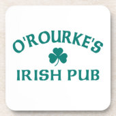 O'Rourke's Irish Pub Bier Onderzetter (Voorkant)