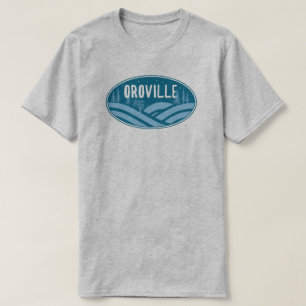 Oroville California Outdoors T-shirt