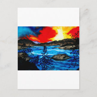 Oroville Colors Briefkaart
