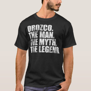OrozcoOrozco Achternaam Orozco S T-shirt