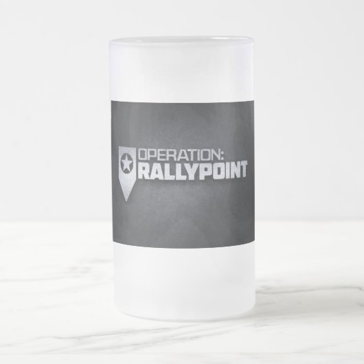ORP Frosted Beer Mok (Center)