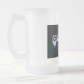 ORP Frosted Beer Mug (Gauche)