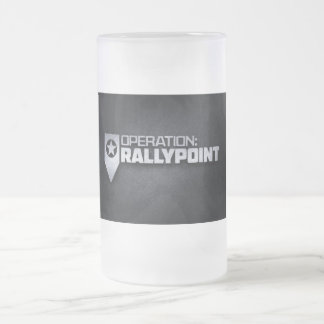 ORP Frosted Beer Mug Matglas Bierpul