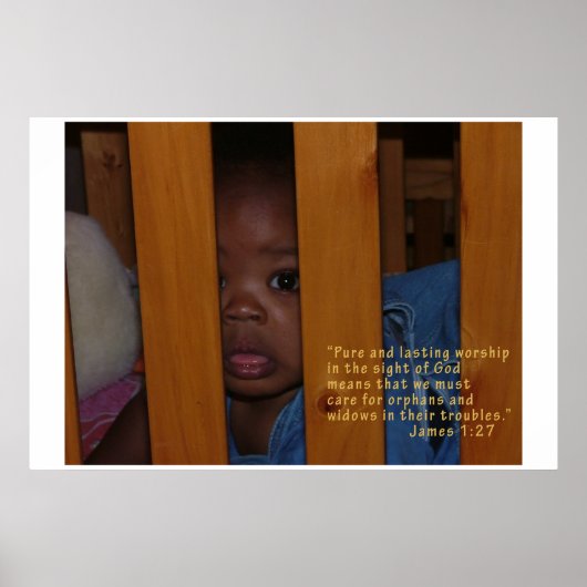 Orphan 1 poster (Voorkant)