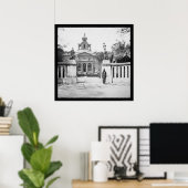Orphan Asylum in Charleston, SC 1865 Poster (Thuiskantoor)