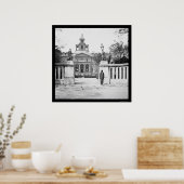 Orphan Asylum in Charleston, SC 1865 Poster (Keuken)