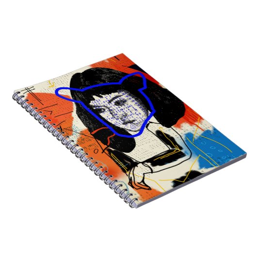 Orphan Black | Abstract MK Clone - Project Leda Notitieboek (Rechterzijde)