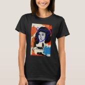 Orphan Black | Abstract MK Clone - Project Leda T-shirt (Voorkant)