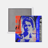 Orphan Black | Beth Childs Silhouette Magneet (Voorkant / Achterkant)