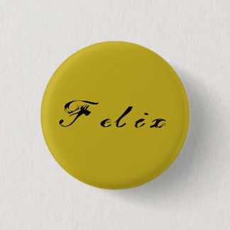 Orphan Black character Felix calligraphy antiek Ronde Button 3,2 Cm