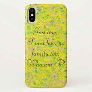 Orphan Black clone clubvermelding iPhone X Hoesje