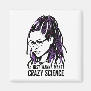 Orphan Black   Cosima - Crazy Science Magneet