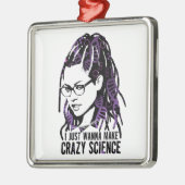 Orphan Black | Cosima - Crazy Science Metalen Ornament (Links)