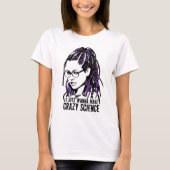 Orphan Black | Cosima - Crazy Science T-shirt (Voorkant)
