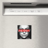 Orphan Black | Cosima — Label-nummer Magneet (Insitu (Vaatwasser))