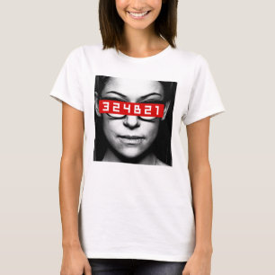 Orphan Black   Cosima — Label-nummer T-shirt