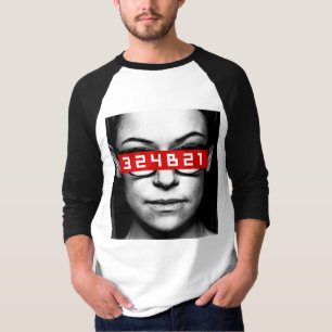 Orphan Black Cosima — Label-nummer T-shirt