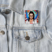 Orphan Black | Cosima Niehaus - Geek Chic Vierkante Button 5,1 Cm (In situ)