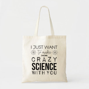 Orphan Black Crazy Science Canvas tas