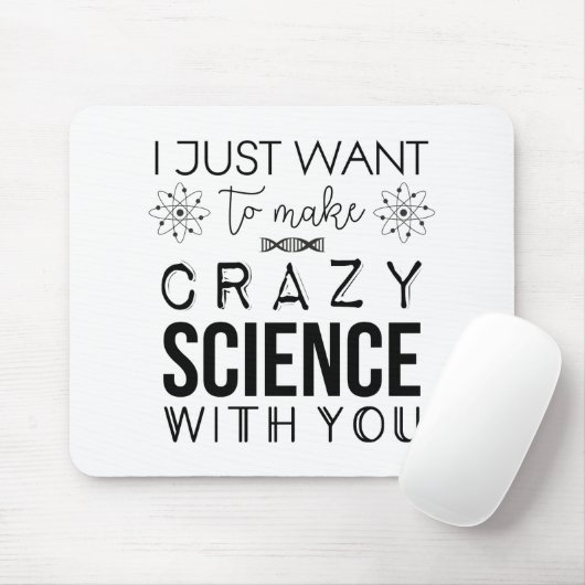 Orphan Black Crazy Science Mousepad Muismat (Met muis)