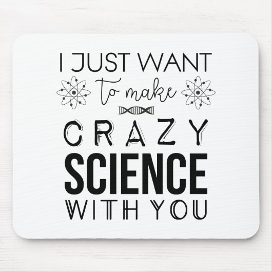 Orphan Black Crazy Science Mousepad Muismat (Voorkant)