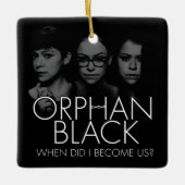 Orphan Black | Drie Sestras Silhouette Keramisch Ornament (Voorkant)