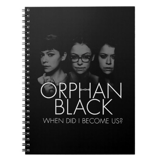 Orphan Black | Drie Sestras Silhouette Notitieboek (Voorkant)