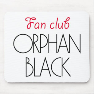 Orphan Black fan club Muismat