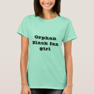 Orphan Black fan tee shirt