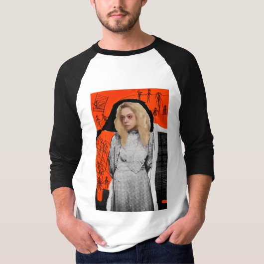 Orphan Black | Helena - Gothic Sketch T-shirt (Voorkant)