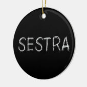 Orphan Black | Helena - Sestra Keramisch Ornament (Links)