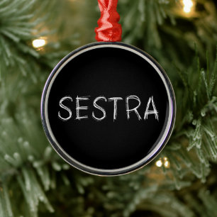 Orphan Black   Helena - Sestra Metalen Ornament
