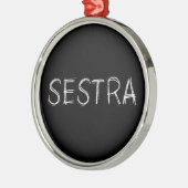 Orphan Black | Helena - Sestra Metalen Ornament (Links)