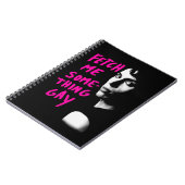 Orphan Black | Ik moet iets eten Notitieboek (Linkerzijde)