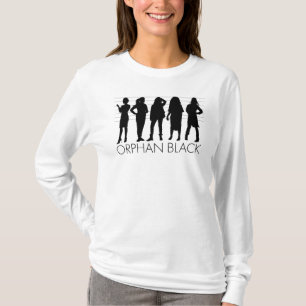 Orphan Black Karakter Silhouette T-shirt