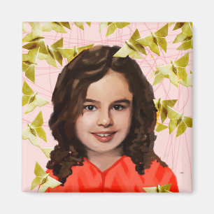 Orphan Black   Kira - Girly Origami Magneet