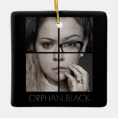 Orphan Black | Kloon Keramisch Ornament (Voorkant)