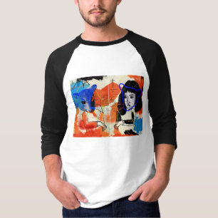 Orphan Black Koel Abstracte MK-schets T-shirt